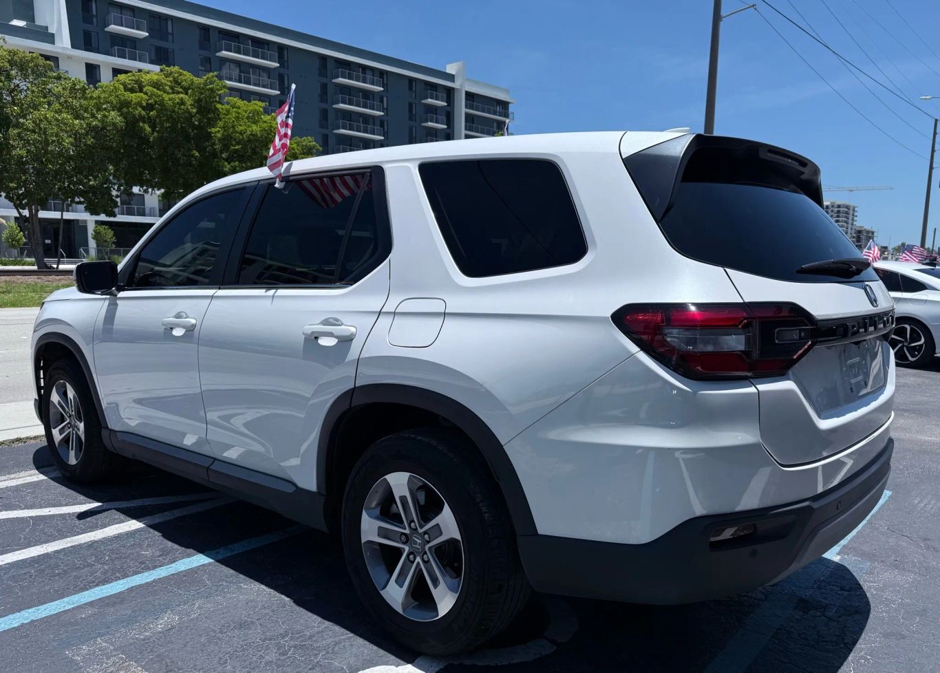 2023 HONDA PILOT SUV V6, 3.5 LITER EX-L SPORT UTILITY 4D