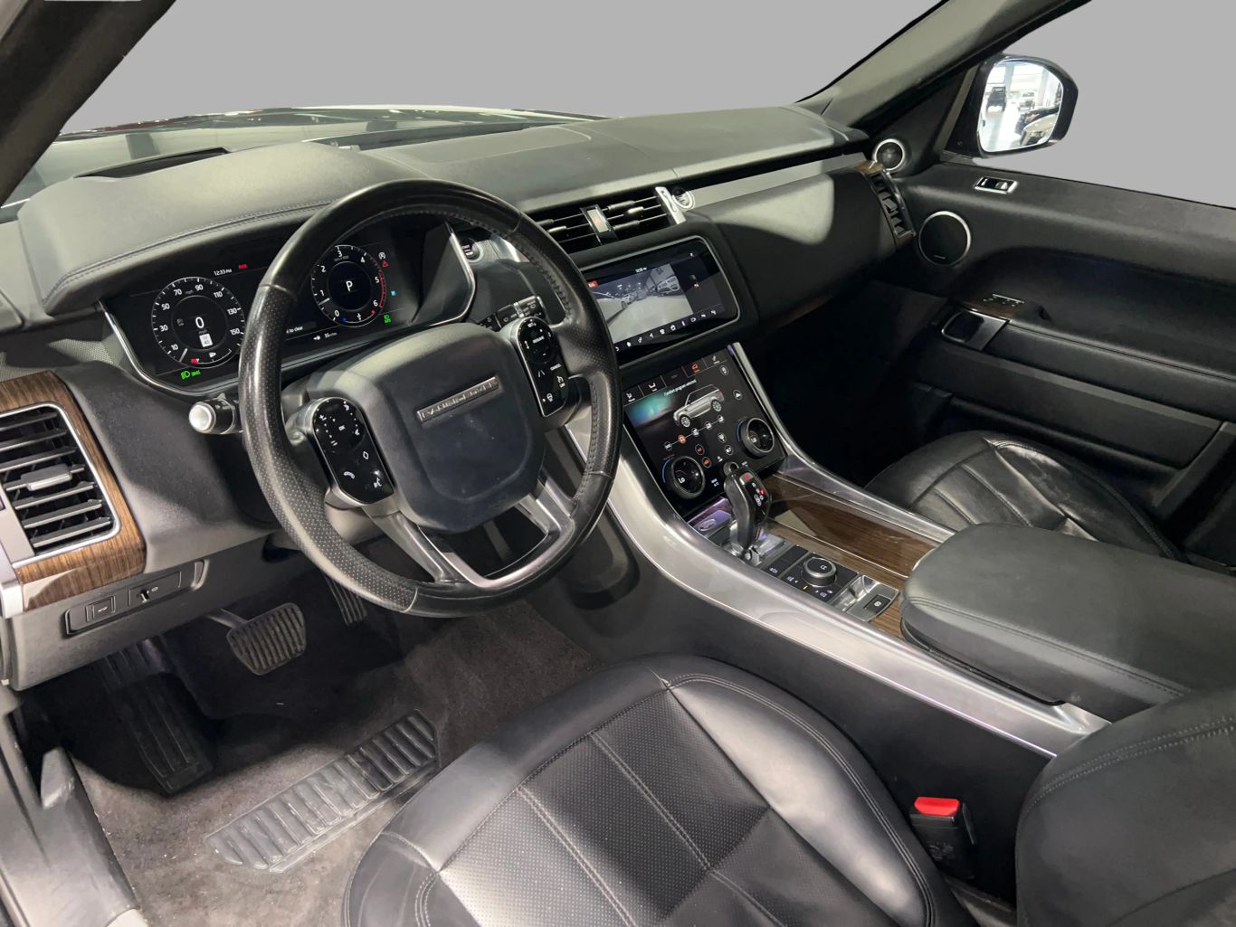 2019 LAND ROVER RANGE ROVER SPORT SUV V6, TURBO DIESEL, 3.0 LITER HSE SPORT UTILITY 4D