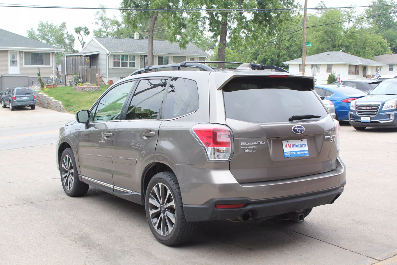 2017 Subaru Forester 2.0xt Touring Sport Utility 4d - Image 6