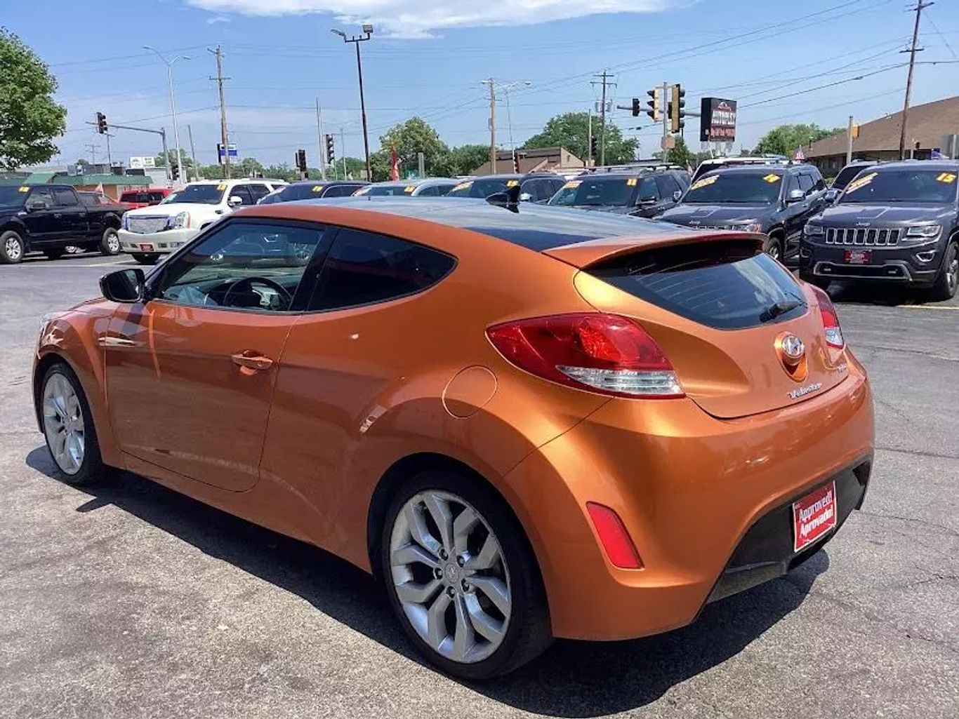 2013 Hyundai Veloster - Image 8