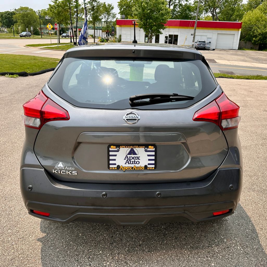 2020 NISSAN KICKS SUV 4-CYL, 1.6 LITER S SPORT UTILITY 4D