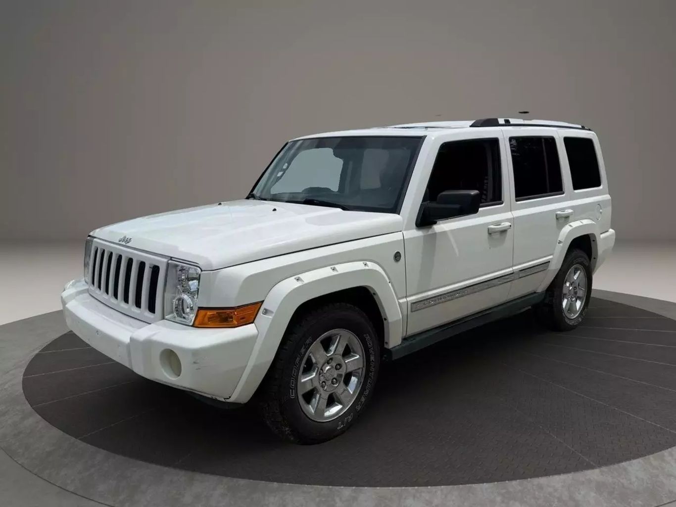 2008 JEEP COMMANDER SUV V8, HEMI, 5.7 LITER LIMITED SPORT UTILITY 4D