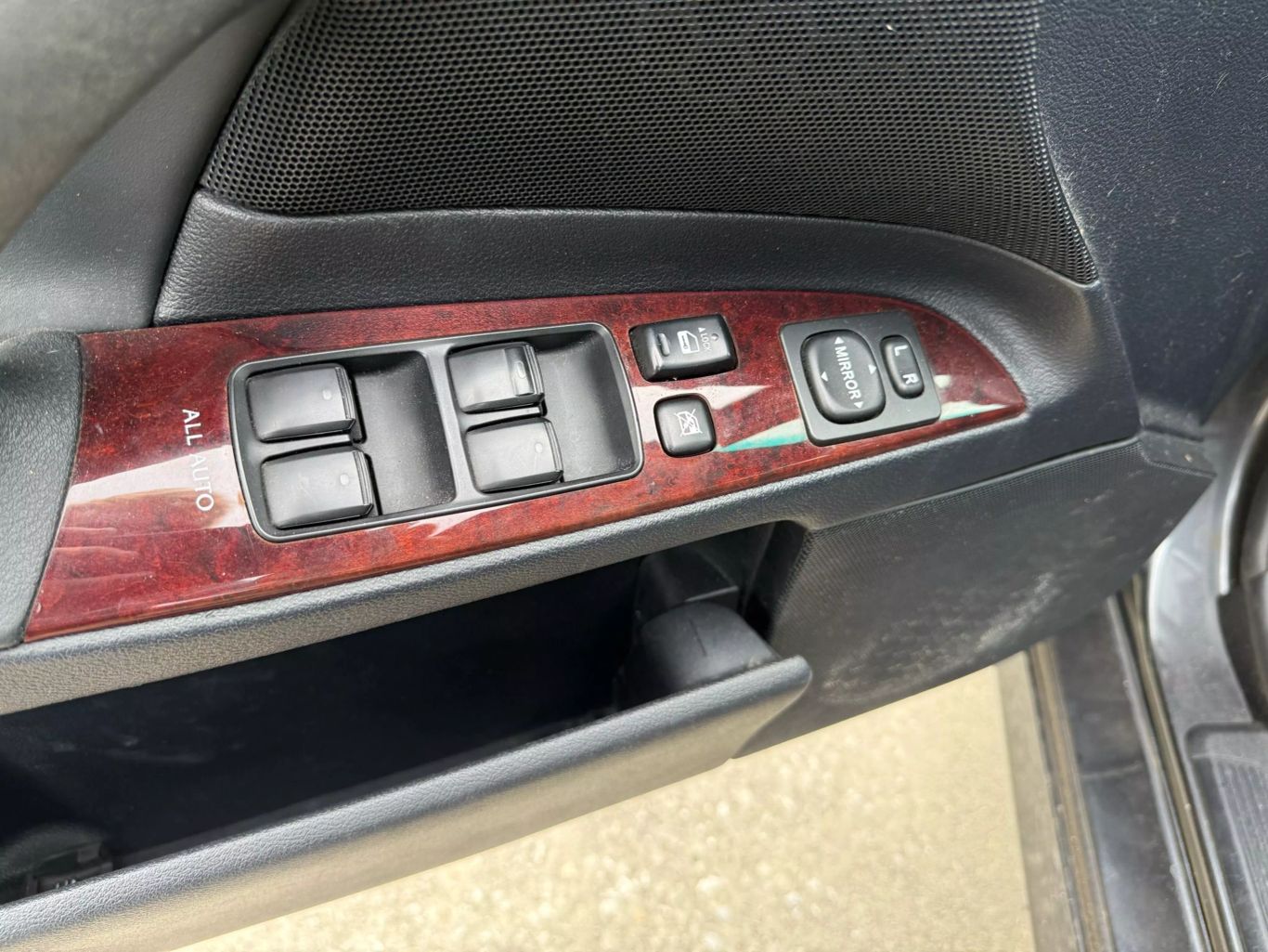 2006 LEXUS IS SEDAN V6, 2.5 LITER IS 250 SEDAN 4D