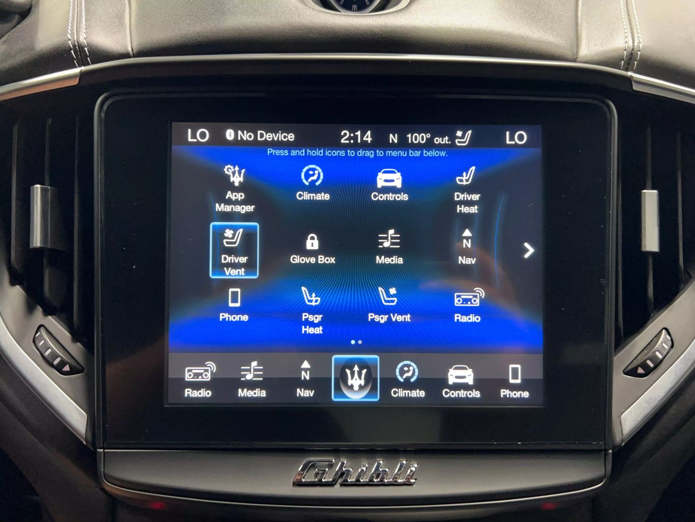 2018 MASERATI GHIBLI SEDAN V6, TWIN TURBO, 3.0 LITER S Q4 SEDAN 4D