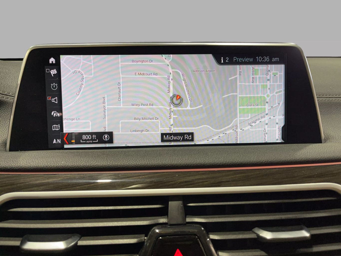2018 BMW 7 SERIES SEDAN 6-CYL, TWIN TURBO, 3.0L 740I SEDAN 4D