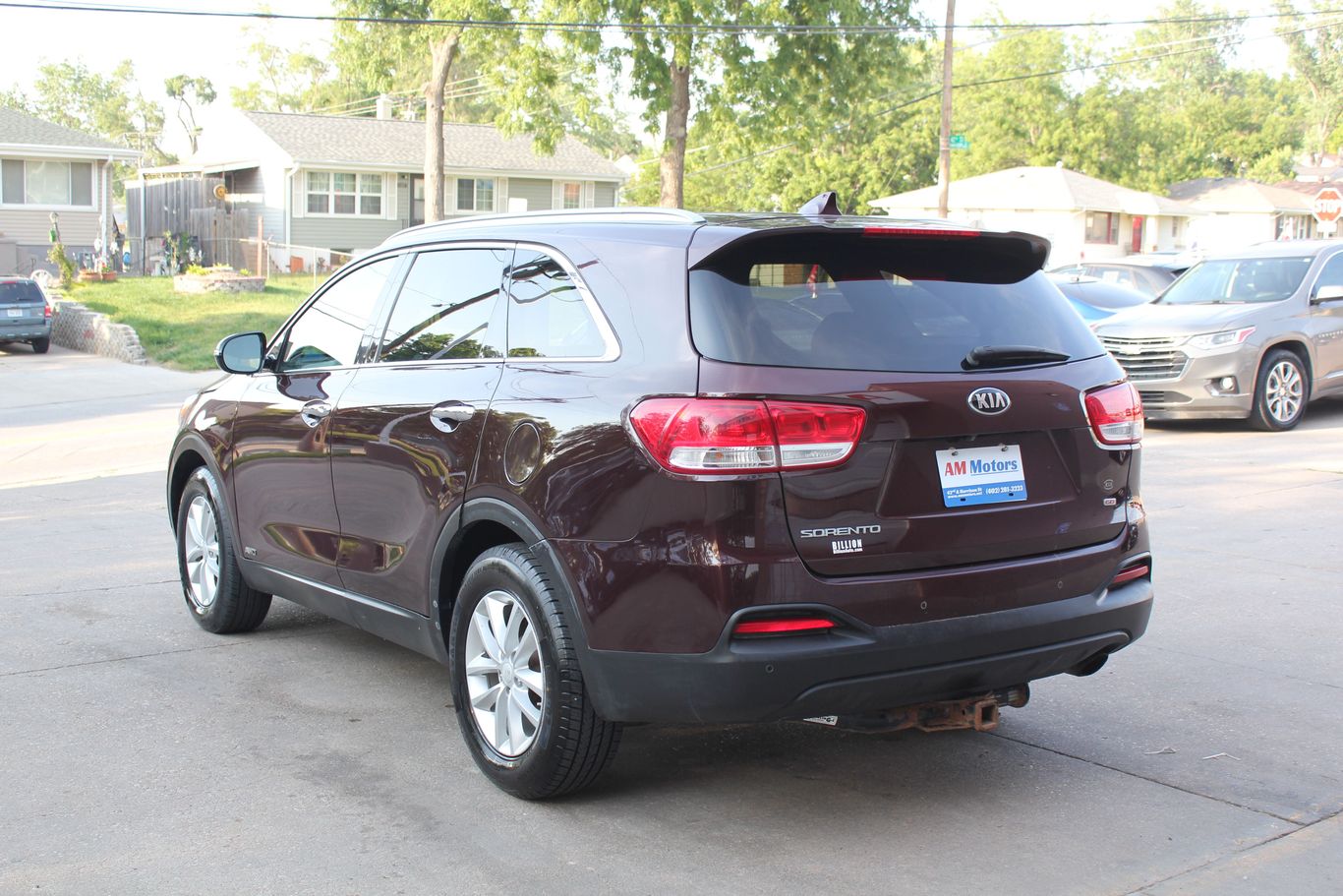 2017 Kia Sorento Lx Sport Utility 4d - Image 6