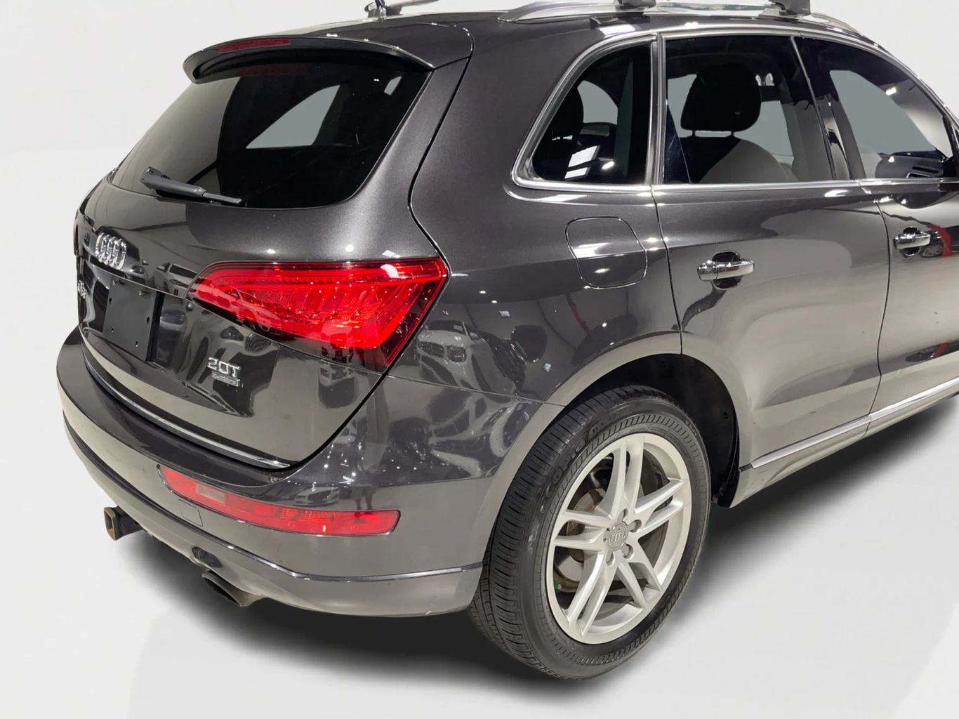 2015 AUDI Q5 SUV 4-CYL, TURBO, 2.0 LITER 2.0T PREMIUM SPORT UTILITY 4D