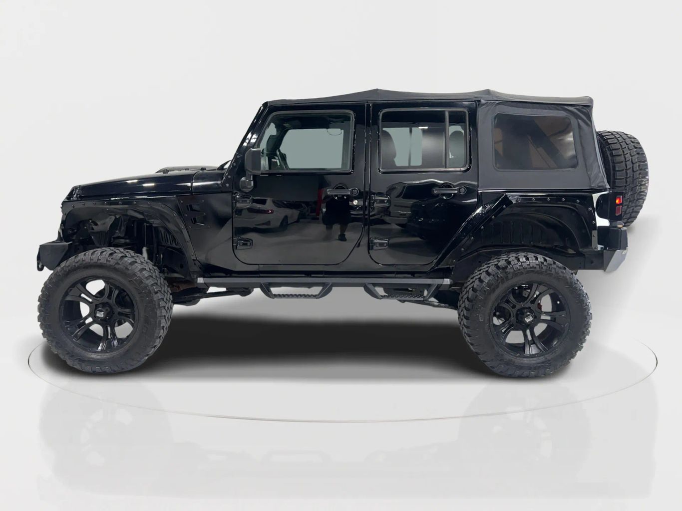 2012 JEEP WRANGLER SUV V6, 3.6 LITER UNLIMITED SPORT SUV 4D