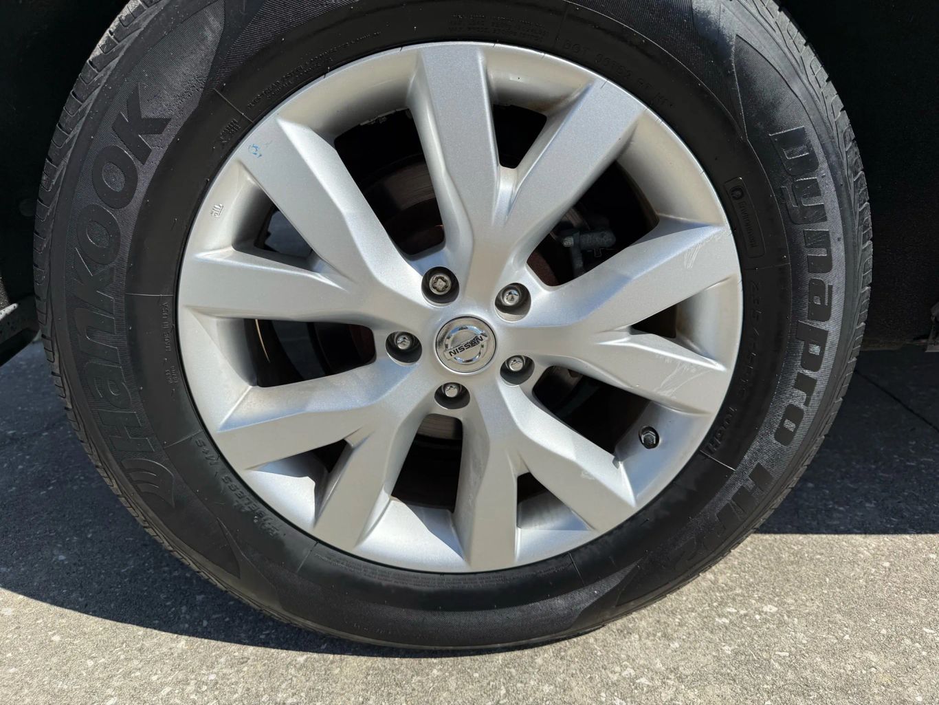 2014 NISSAN MURANO SUV V6, 3.5 LITER SL SPORT UTILITY 4D