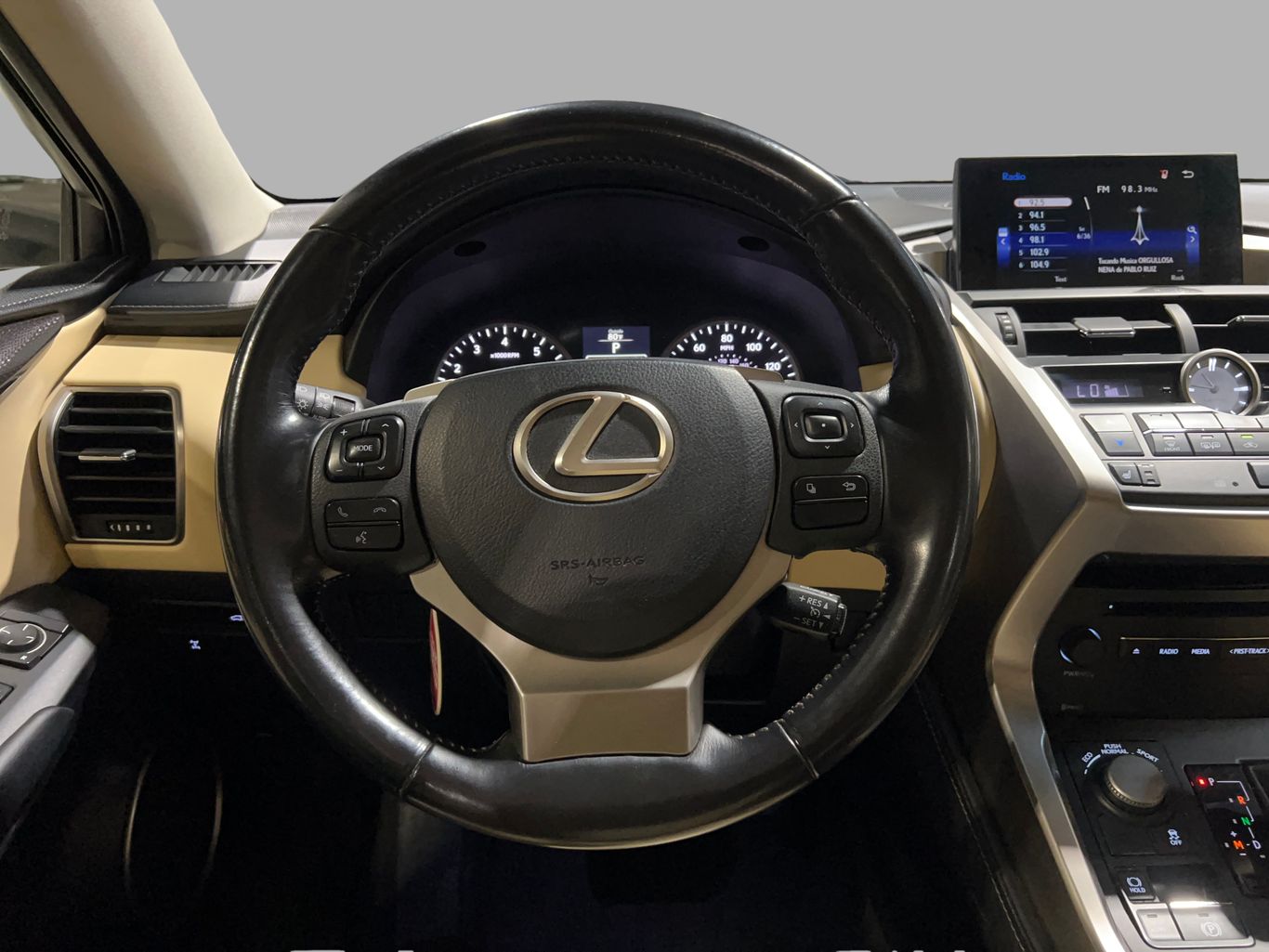 2016 LEXUS NX SUV 4-CYL, TURBO, 2.0 LITER 200T F SPORT SUV 4D
