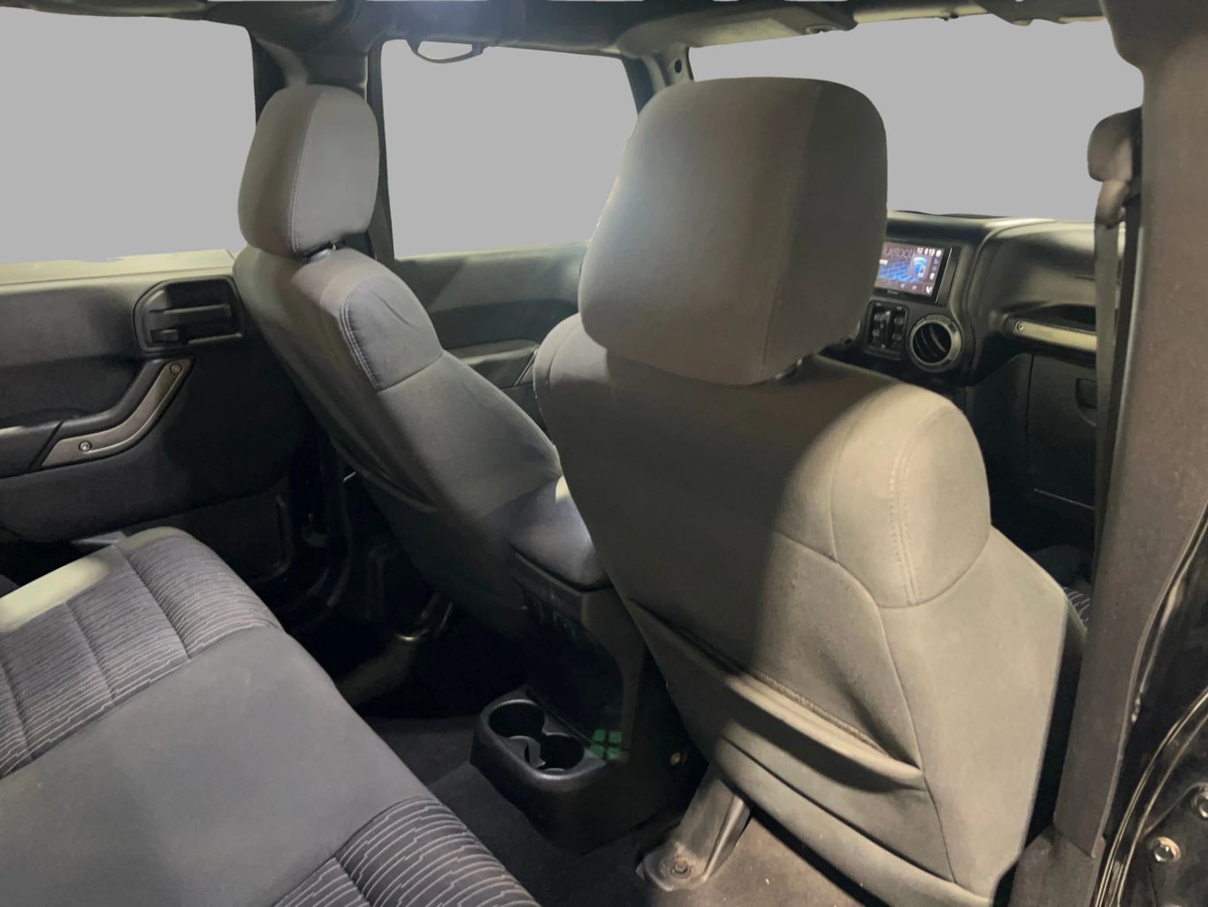 2012 JEEP WRANGLER SUV V6, 3.6 LITER UNLIMITED SPORT SUV 4D