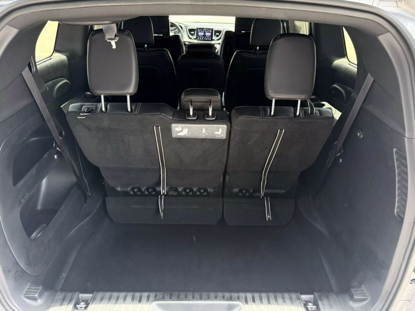 2019 CHRYSLER PACIFICA VAN V6, 3.6 LITER TOURING L PLUS MINIVAN 4D