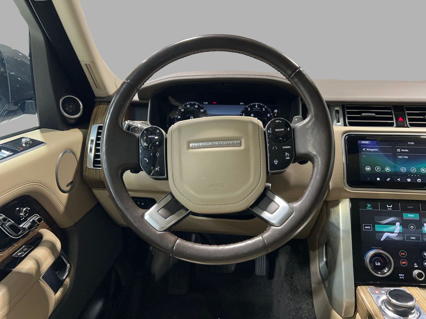 2019 LAND ROVER RANGE ROVER SUV V6, SUPERCHARGED, 3.0 LITER HSE SPORT UTILITY 4D