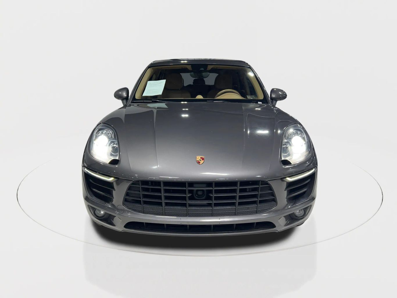 2015 PORSCHE MACAN SUV V6, TWIN TURBO, 3.0 LITER S SPORT UTILITY 4D