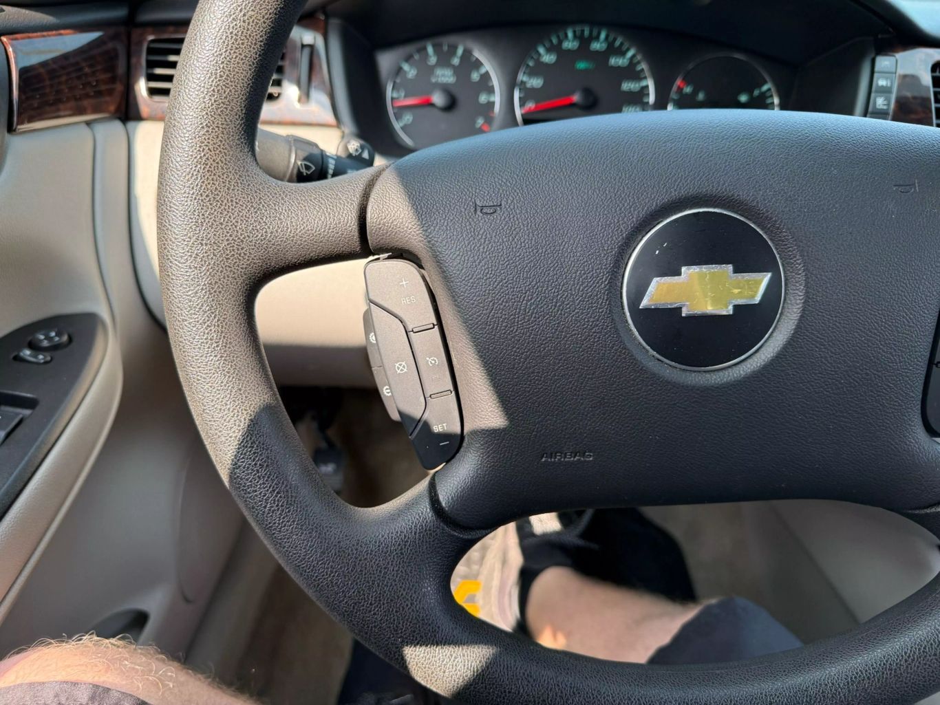 2016 CHEVROLET IMPALA LIMITED SEDAN V6, 3.6 LITER LTZ SEDAN 4D