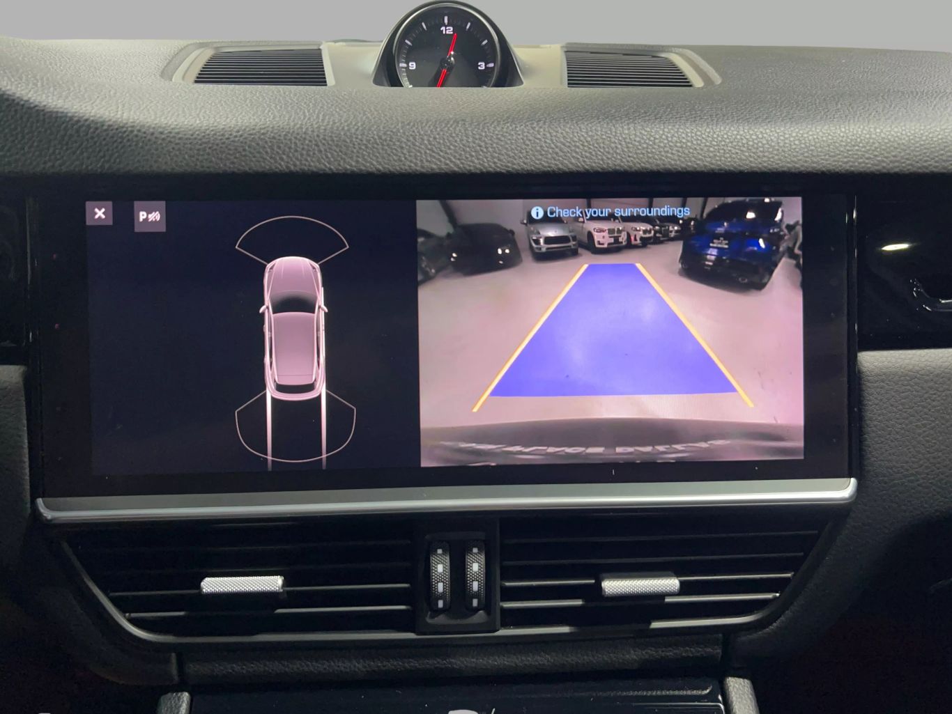 2021 PORSCHE CAYENNE SUV V6, TURBO, 3.0 LITER SPORT UTILITY 4D