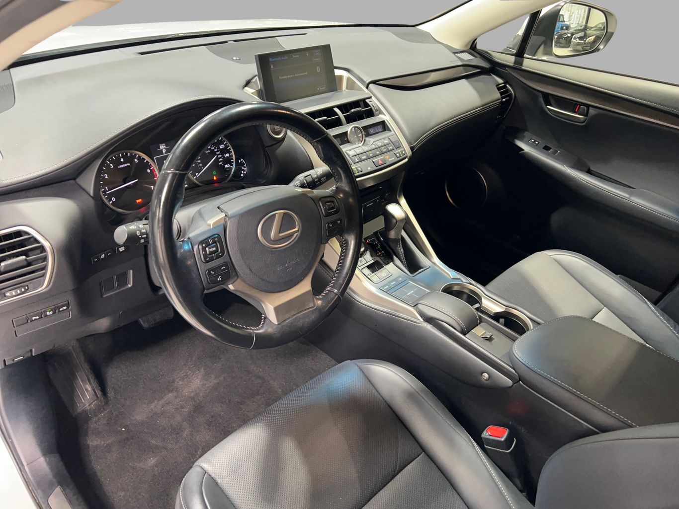2017 LEXUS NX SUV 4-CYL, TURBO, 2.0 LITER 200T SPORT UTILITY 4D