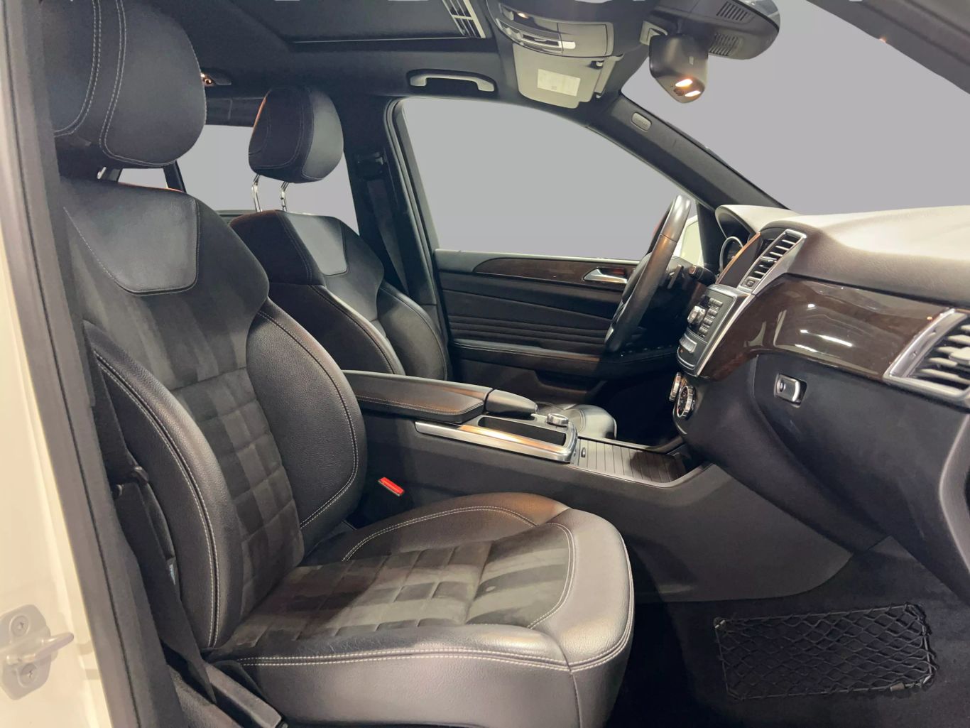 2015 MERCEDES-BENZ M-CLASS SUV V6, 3.5 LITER ML 350 SPORT UTILITY 4D