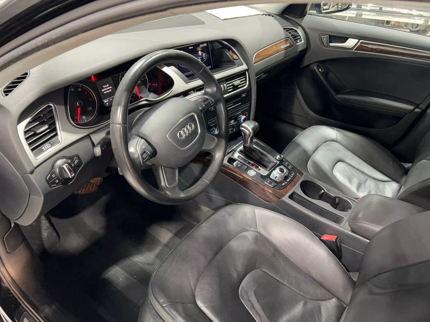 2014 AUDI A4 SEDAN 4-CYL, TURBO, 2.0 LITER PREMIUM PLUS SEDAN 4D