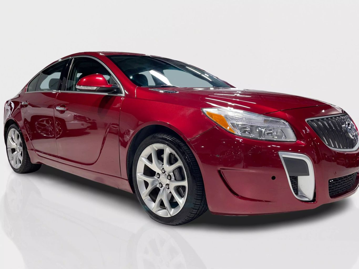 2013 BUICK REGAL SEDAN 4-CYL, TURBO, 2.0 LITER GS SEDAN 4D