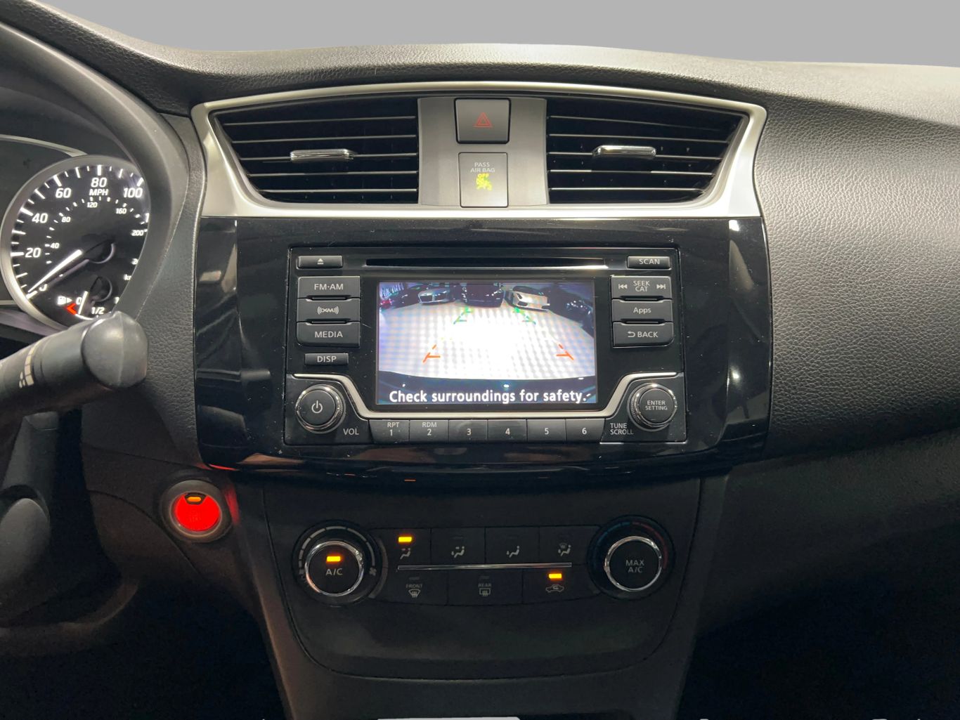 2016 NISSAN SENTRA SEDAN 4-CYL, 1.8 LITER SV SEDAN 4D