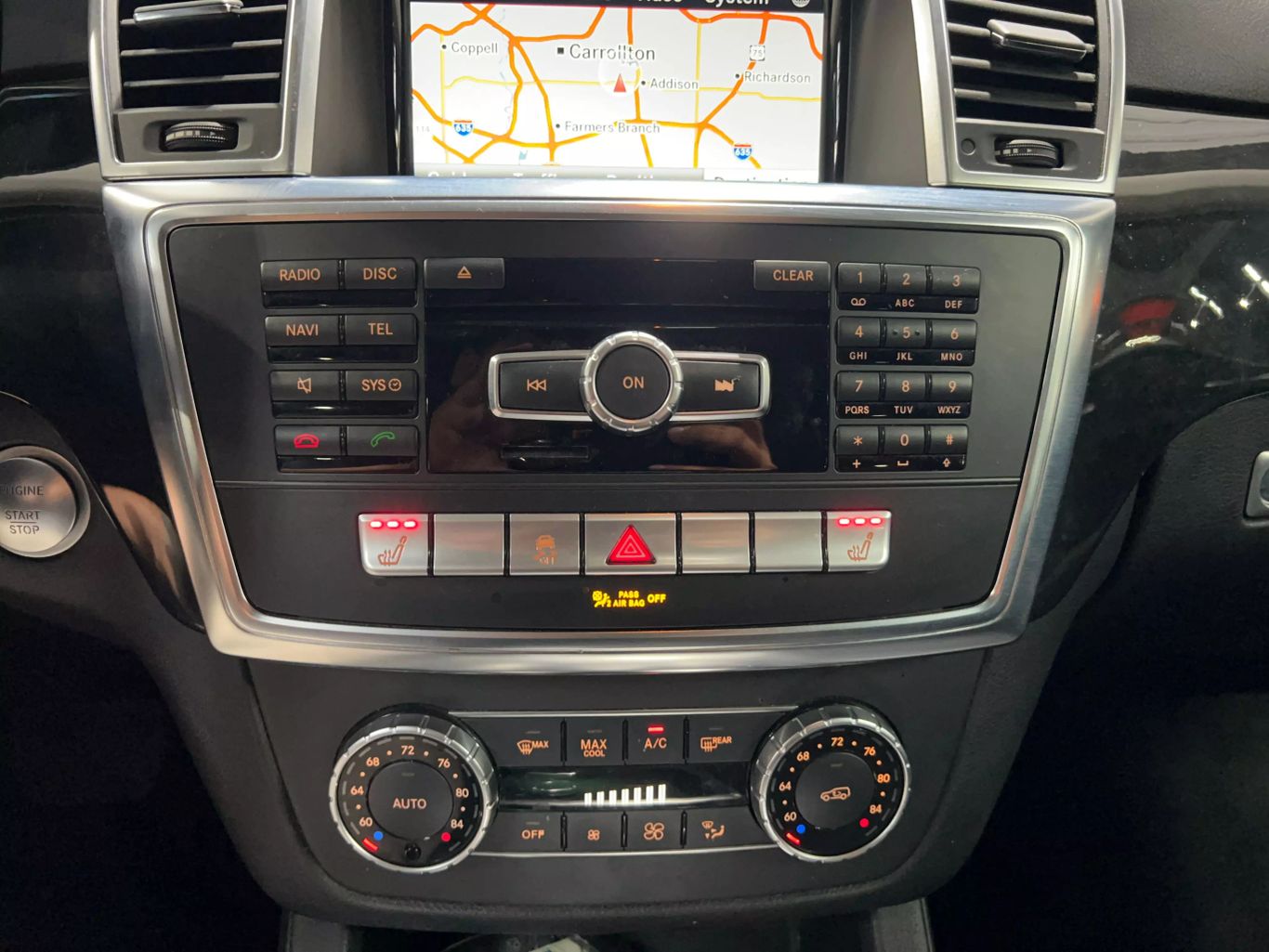 2015 MERCEDES-BENZ M-CLASS SUV V6, 3.5 LITER ML 350 SPORT UTILITY 4D