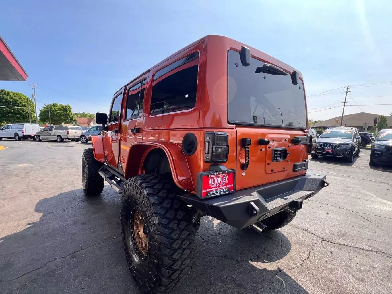 2011 Jeep Wrangler - Image 8