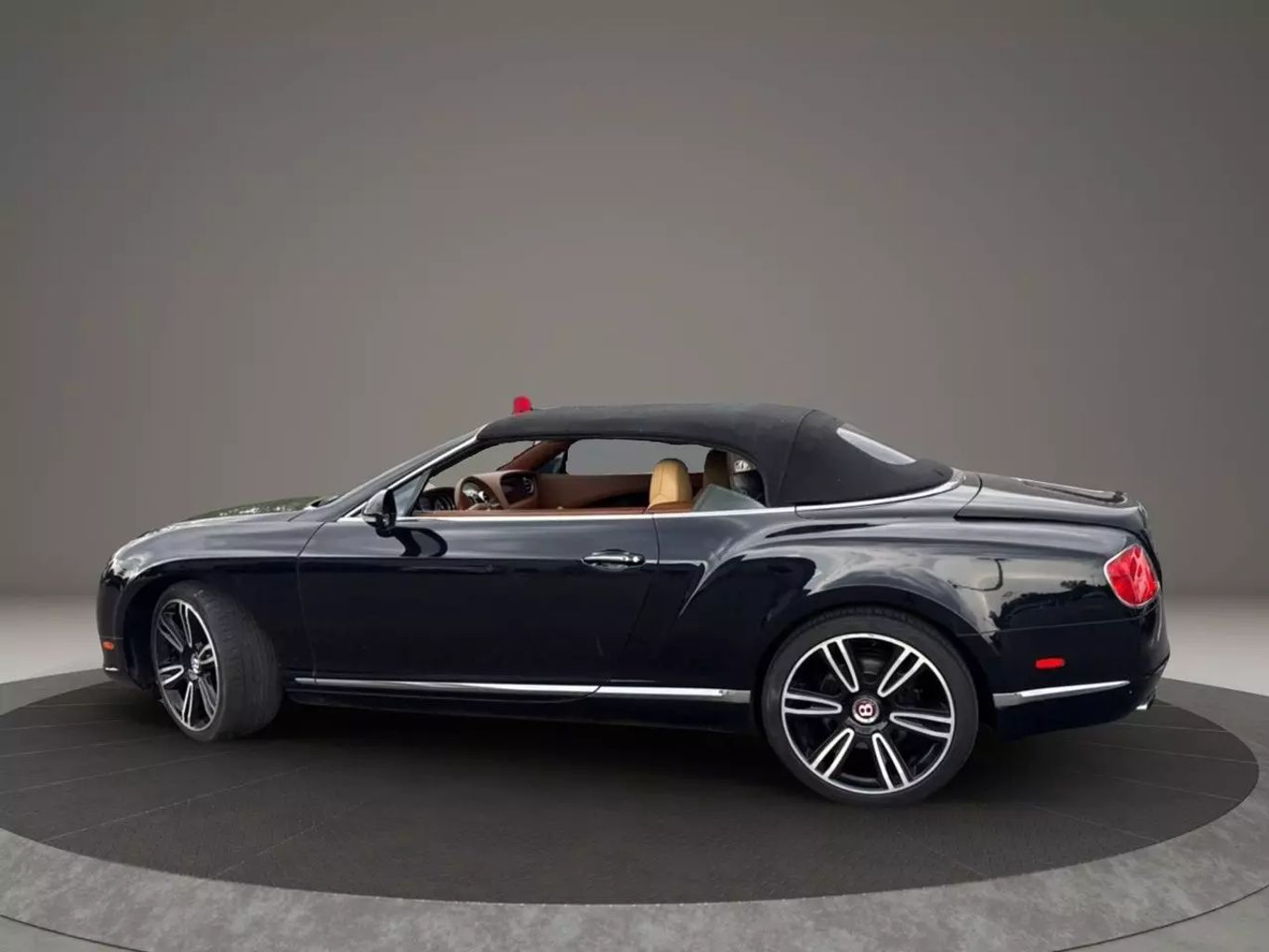 2013 BENTLEY CONTINENTAL CONVERTIBLE V8, TWIN TURBO, 4.0 LITER GTC CONVERTIBLE 2D