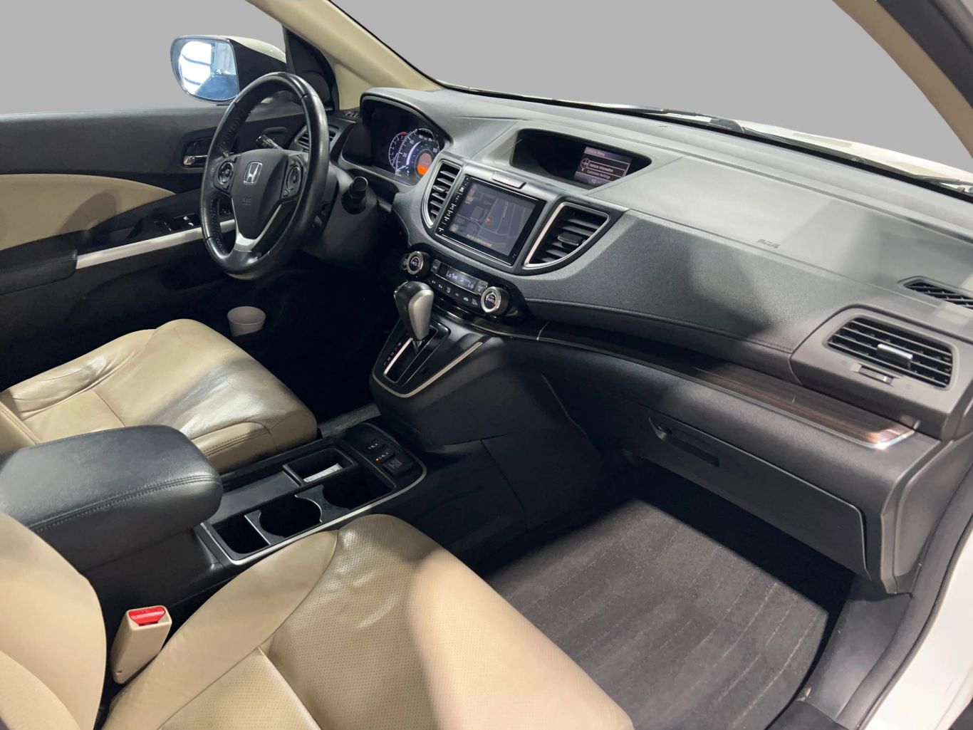 2015 HONDA CR-V SUV 4-CYL, I-VTEC, 2.4 LITER TOURING SPORT UTILITY 4D
