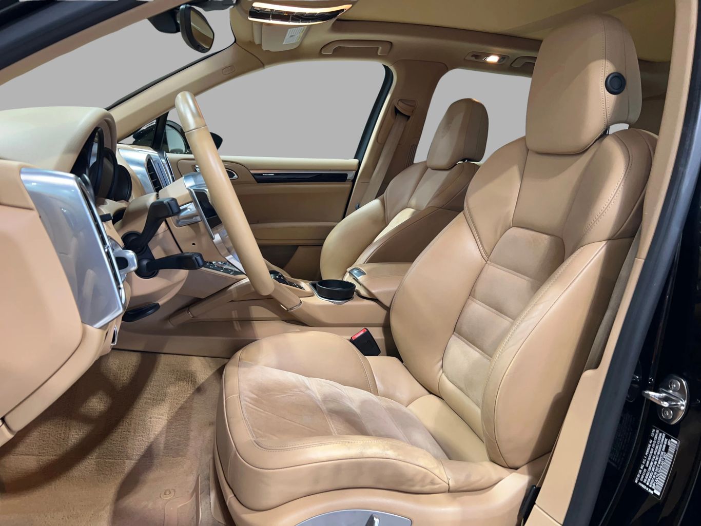 2017 PORSCHE CAYENNE SUV V6, 3.6 LITER SPORT UTILITY 4D