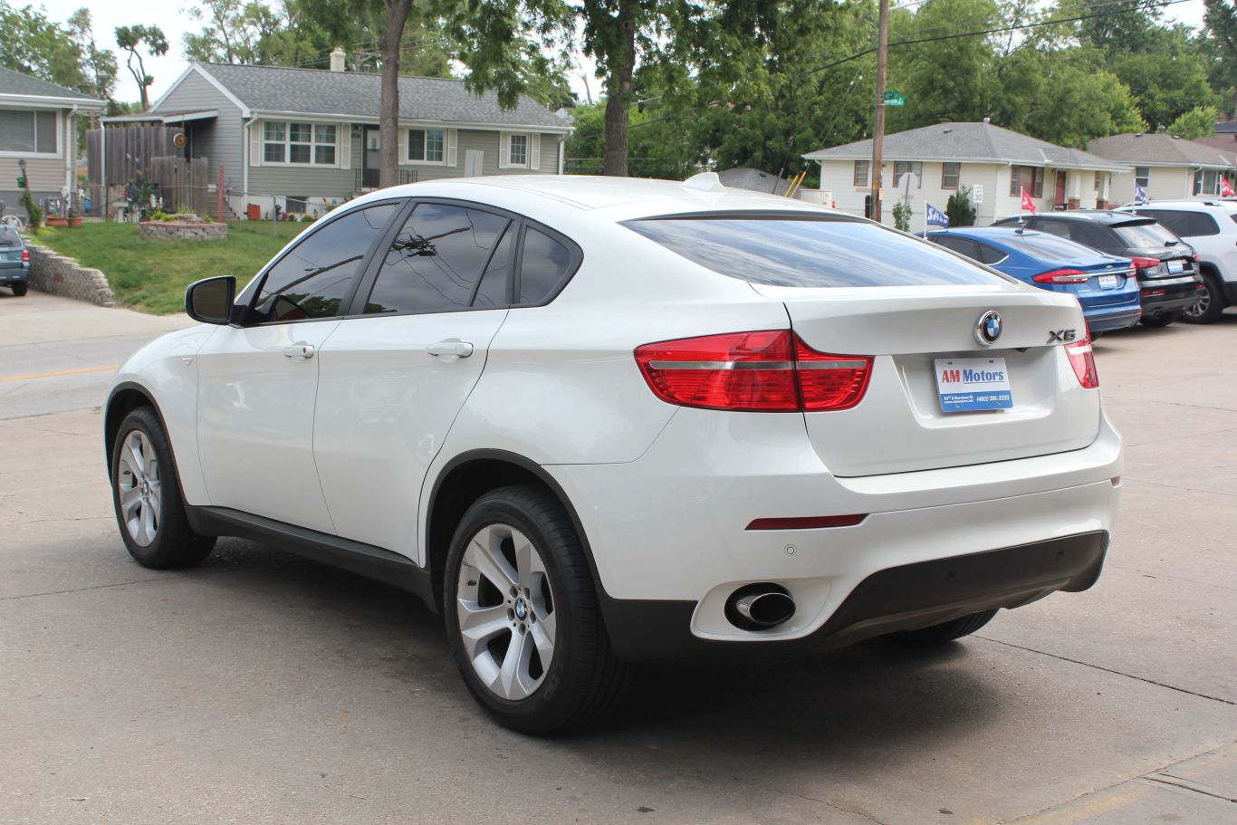 2012 Bmw X6 Xdrive35i Sport Utility 4d - Image 6