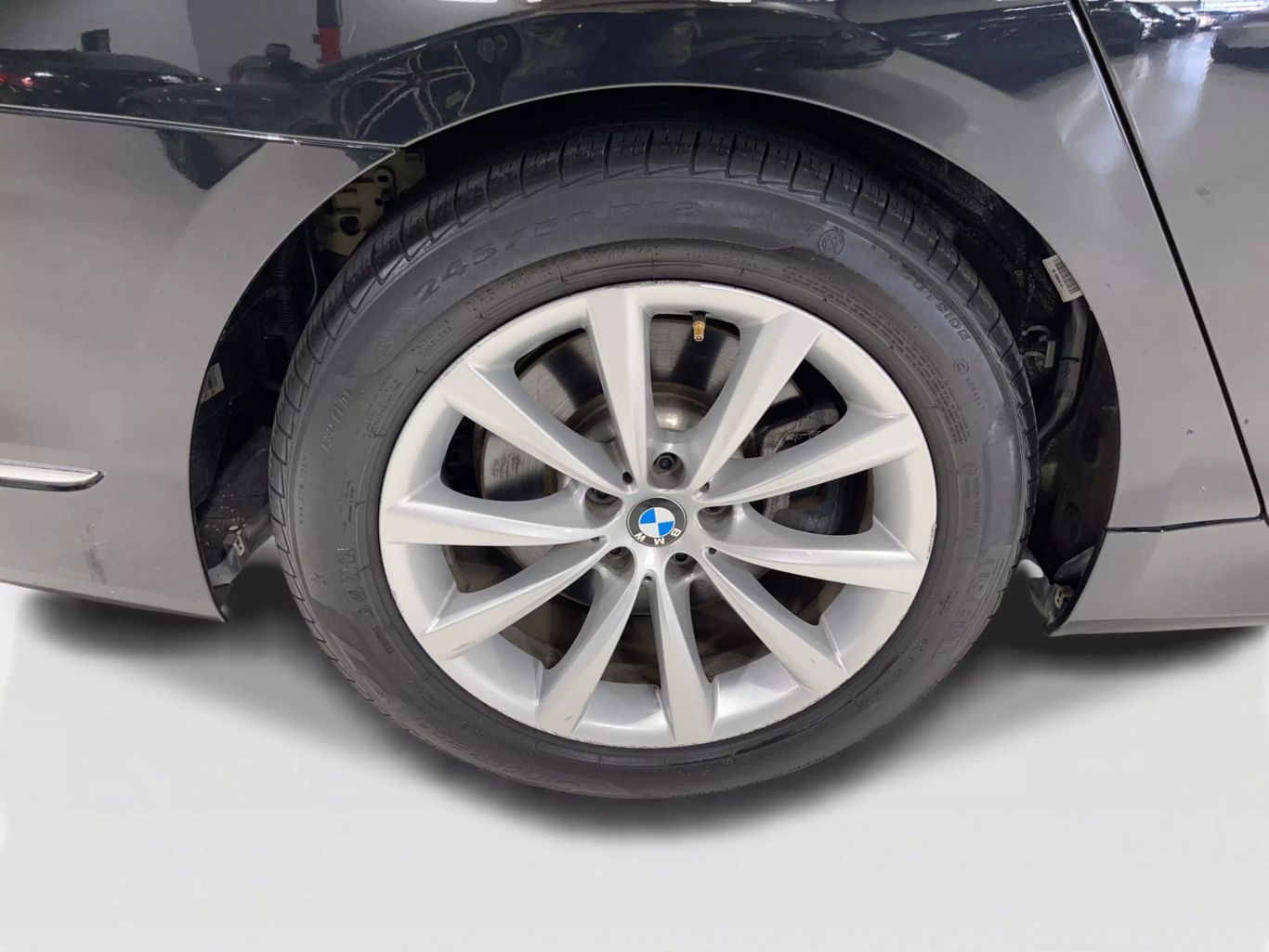 2018 BMW 7 SERIES SEDAN 6-CYL, TWIN TURBO, 3.0L 740I SEDAN 4D