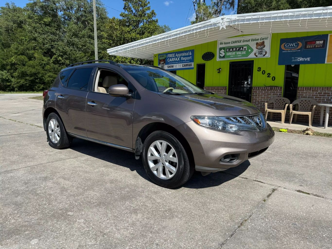 2014 NISSAN MURANO SUV V6, 3.5 LITER SL SPORT UTILITY 4D