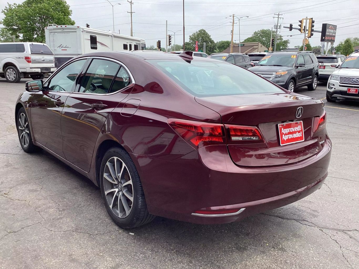 2016 Acura Tlx - Image 8