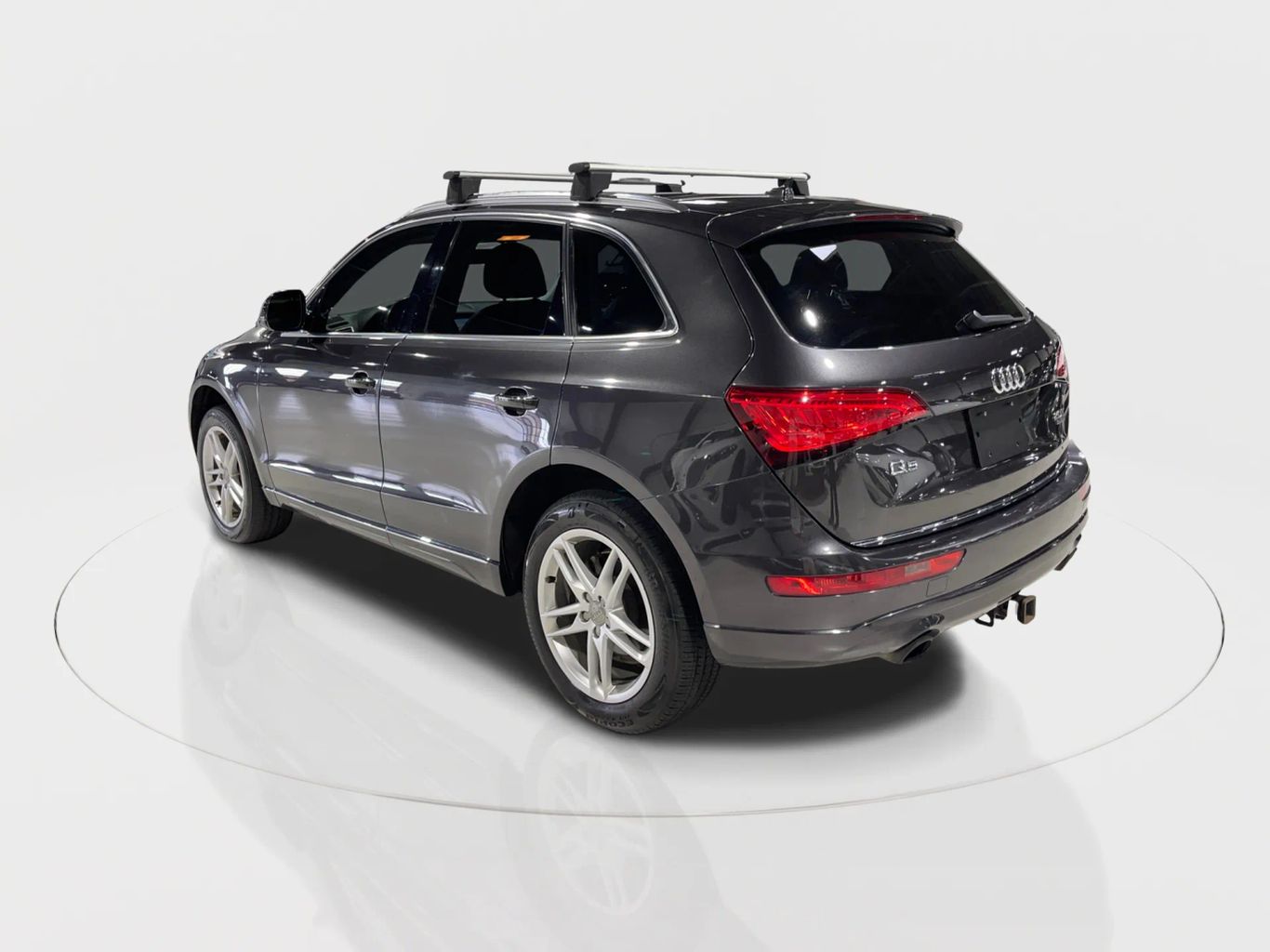 2015 AUDI Q5 SUV 4-CYL, TURBO, 2.0 LITER 2.0T PREMIUM SPORT UTILITY 4D