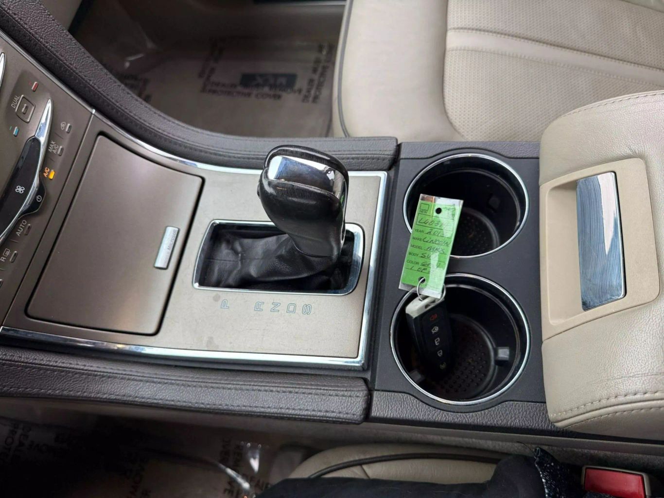 2013 LINCOLN MKX SUV V6, 3.7 LITER SPORT UTILITY 4D