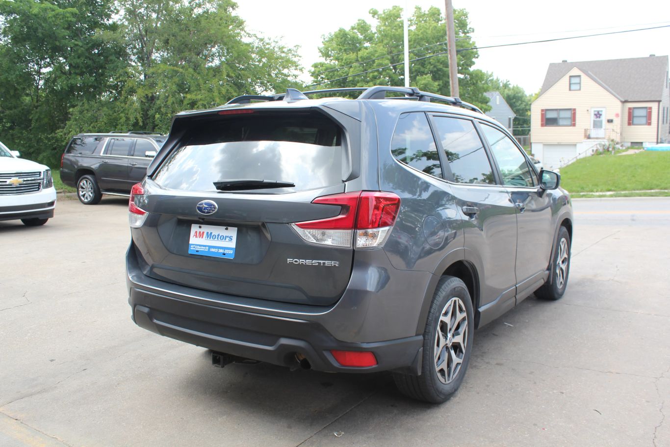 2020 Subaru Forester Premium Sport Utility 4d - Image 8
