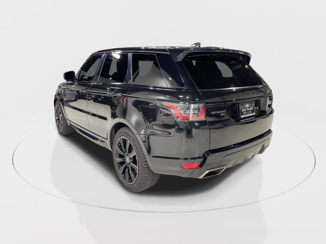 2019 LAND ROVER RANGE ROVER SPORT SUV 6-CYL, MHEV, TURBO, 3.0 LITER HST (2019.5) SPORT UTILITY 4D