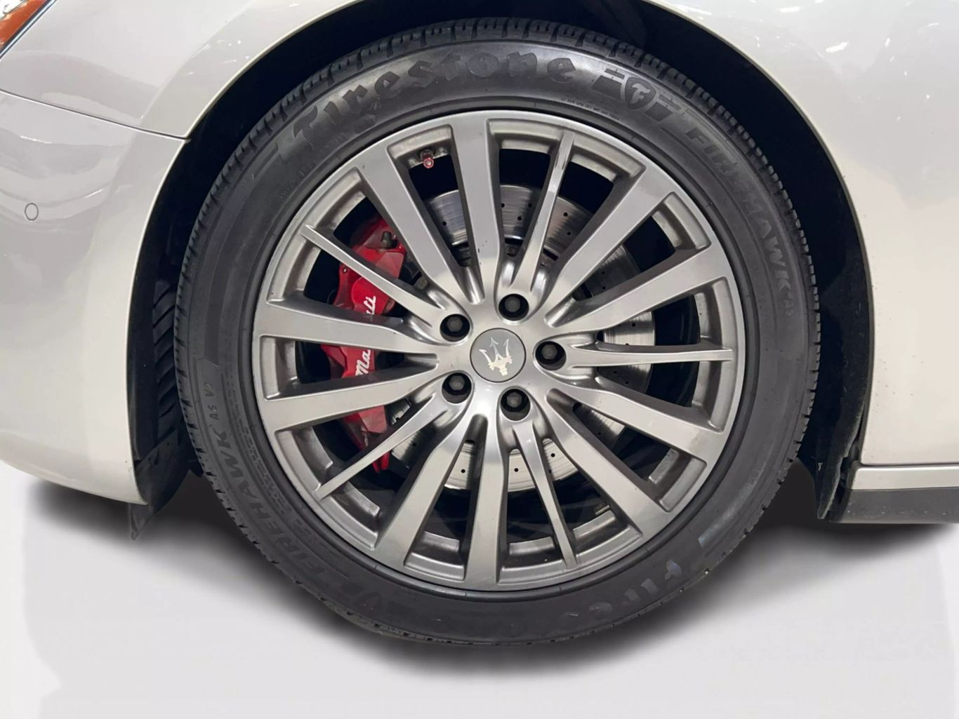2018 MASERATI GHIBLI SEDAN V6, TWIN TURBO, 3.0 LITER S Q4 SEDAN 4D