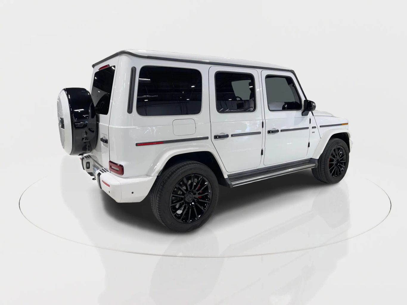 2019 MERCEDES-BENZ G-CLASS SUV V8, TWIN TURBO, 4.0 LITER G 550 SPORT UTILITY 4D
