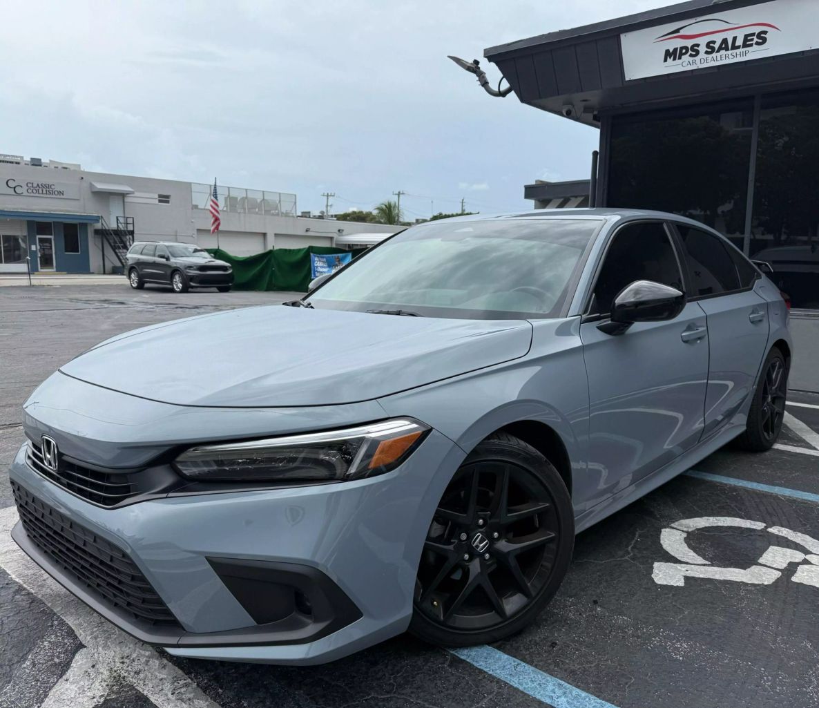2024 HONDA CIVIC SEDAN 4-CYL, I-VTEC, 2.0 LITER SPORT SEDAN 4D
