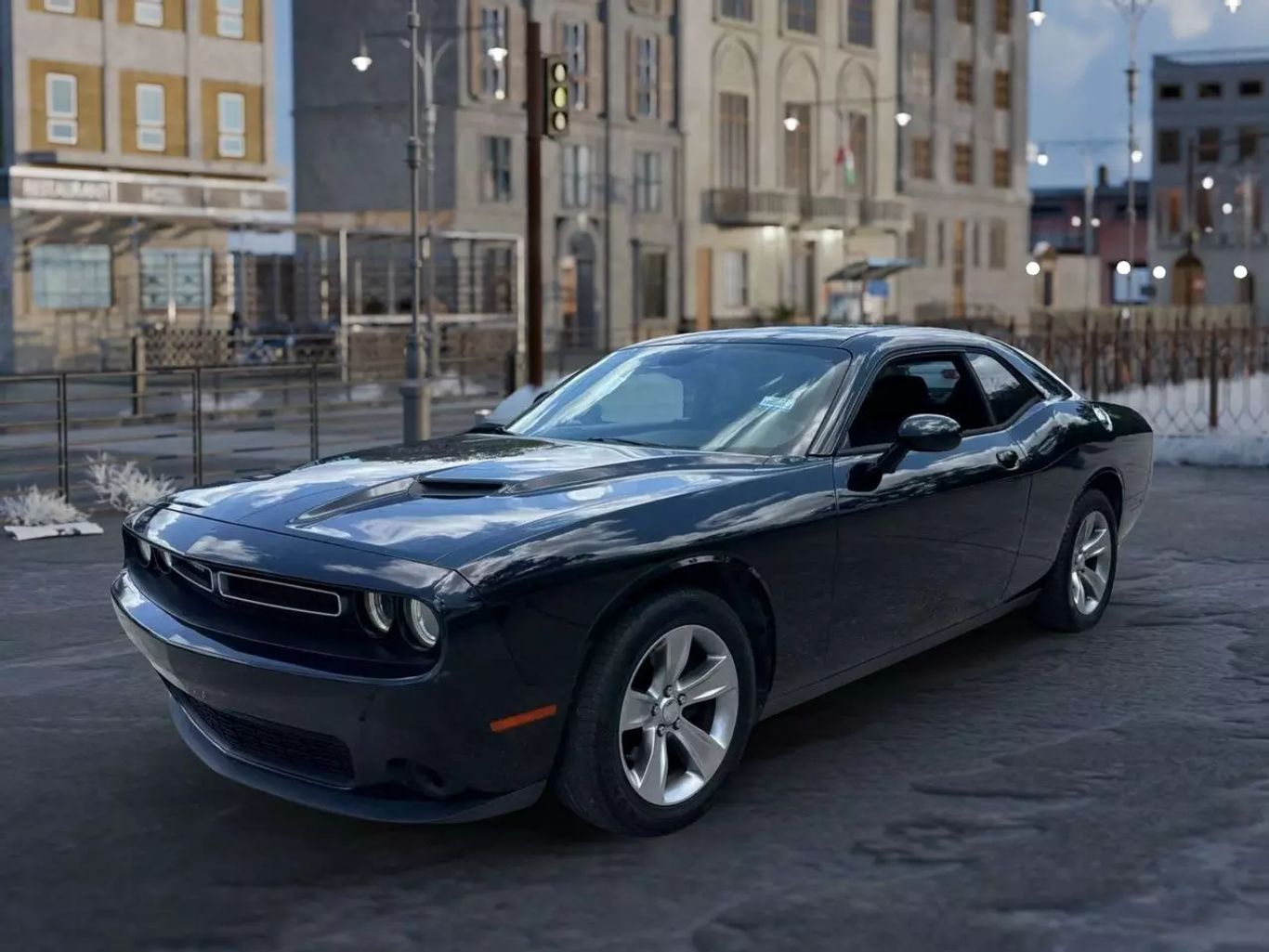 2016 DODGE CHALLENGER COUPE V6, 3.6 LITER SXT COUPE 2D