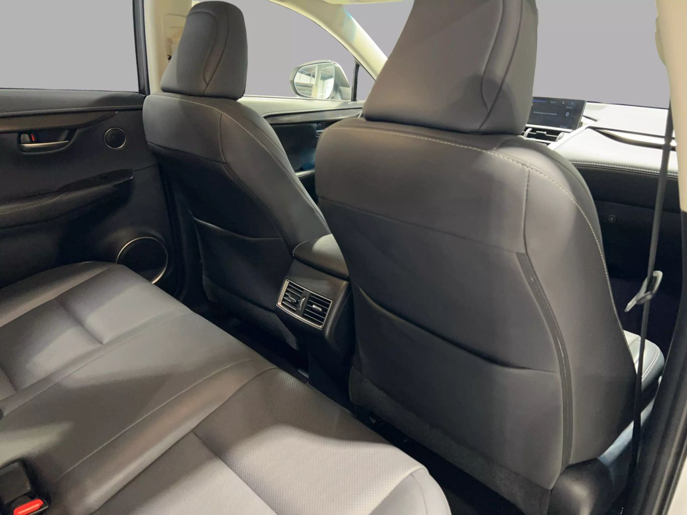2017 LEXUS NX SUV 4-CYL, TURBO, 2.0 LITER 200T SPORT UTILITY 4D