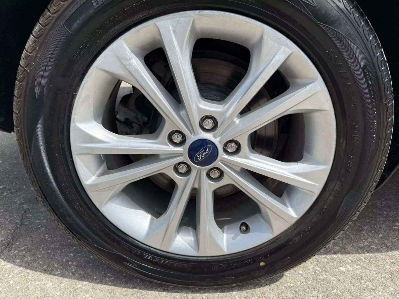 2018 FORD ESCAPE SUV 4-CYL, ECOBOOST, TURBO, 1.5 LITER SE SPORT UTILITY 4D