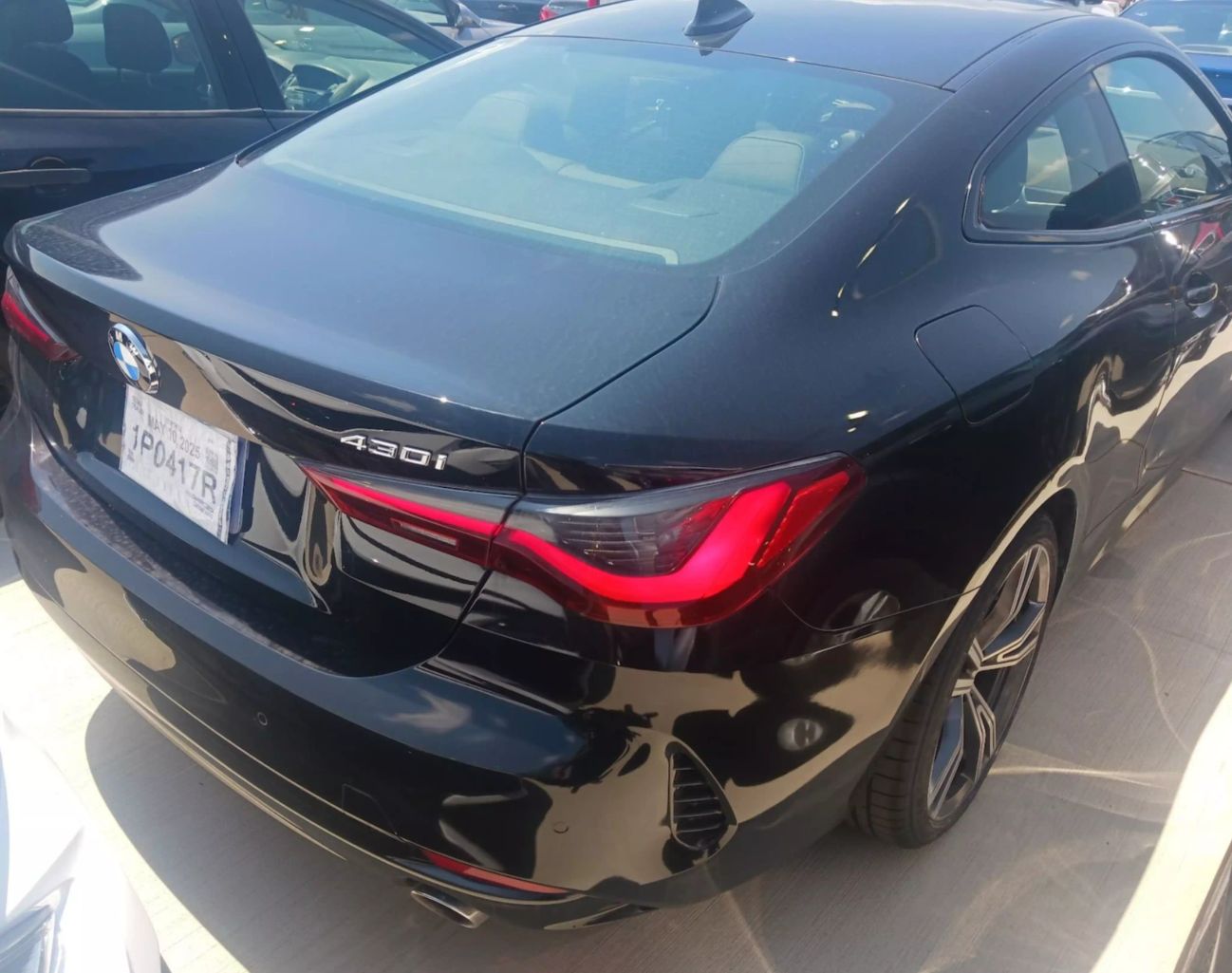2021 BMW 4 SERIES COUPE 4-CYL, TURBO, 2.0 LITER 430I COUPE 2D