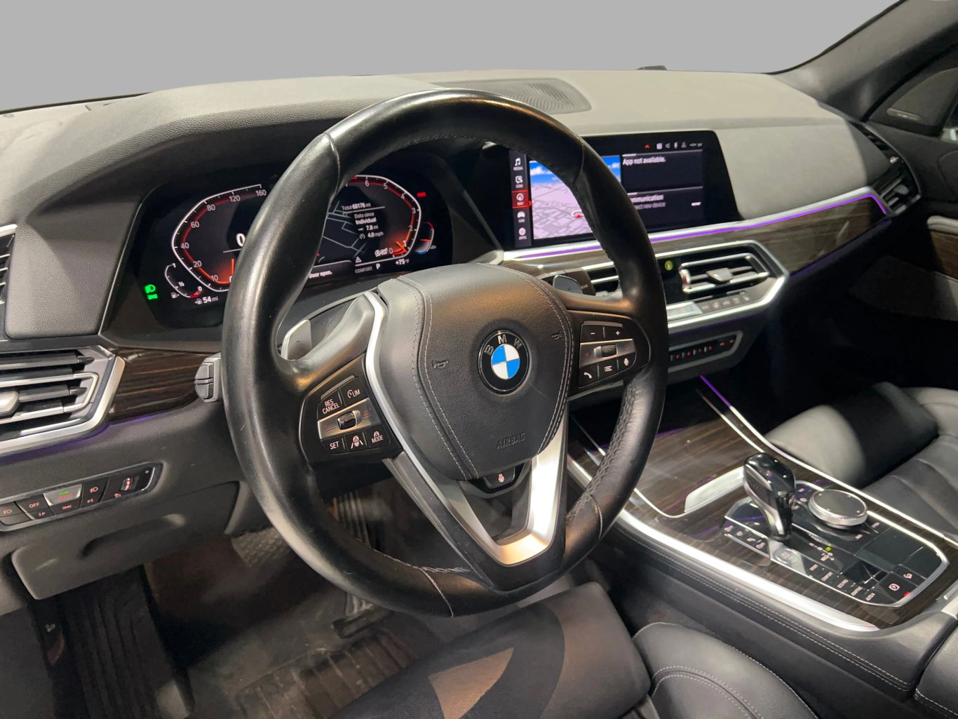 2019 BMW X5 SUV 6-CYL, TURBO, 3.0 LITER XDRIVE40I SPORT UTILITY 4D