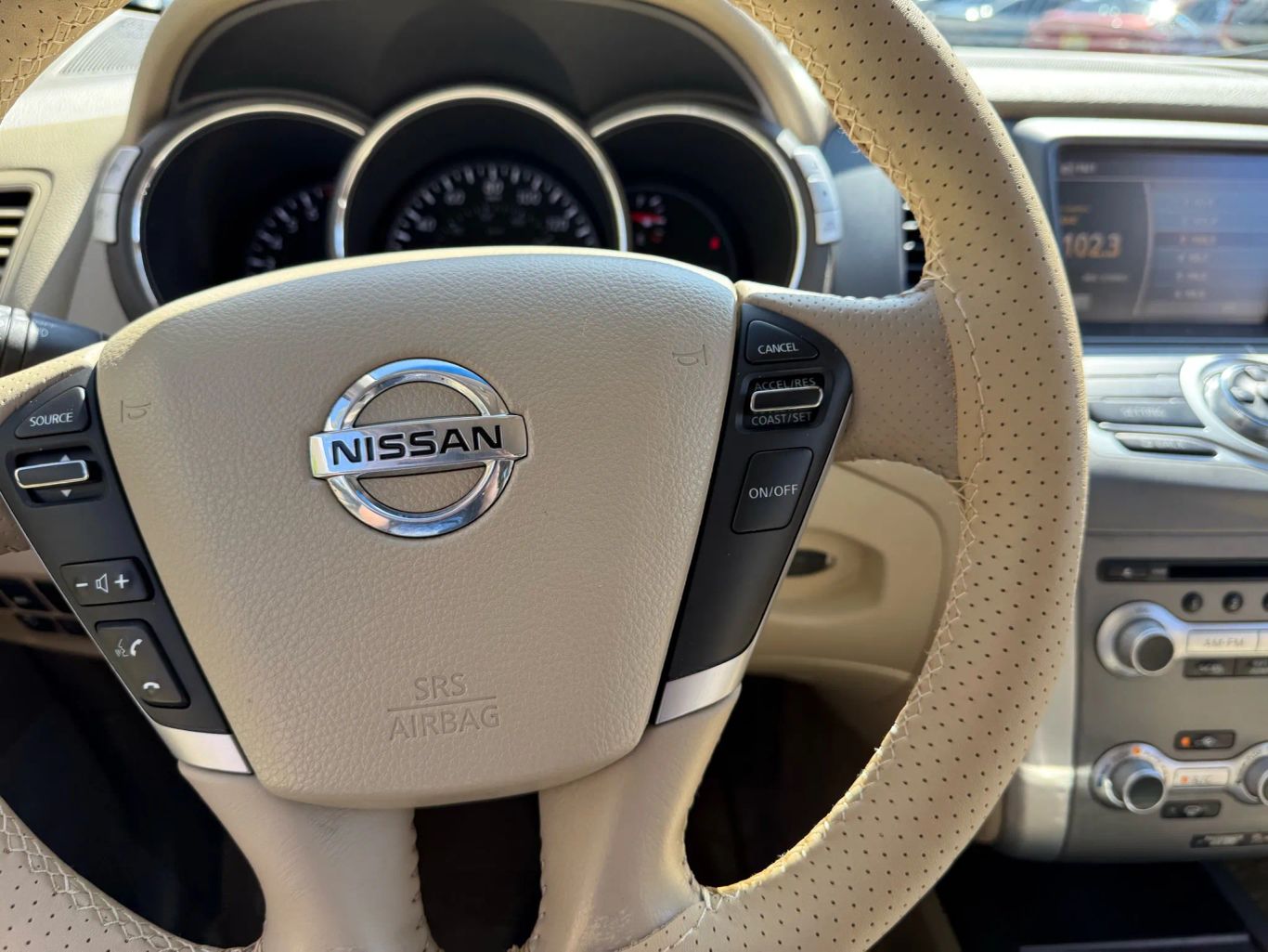 2014 NISSAN MURANO SUV V6, 3.5 LITER SL SPORT UTILITY 4D