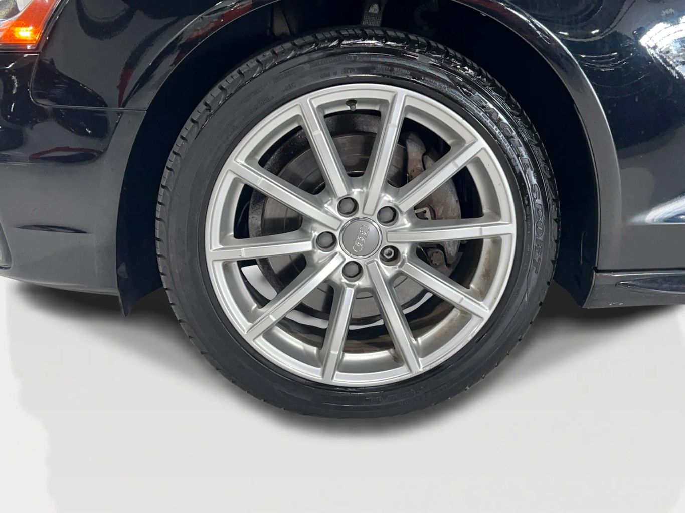 2014 AUDI A4 SEDAN 4-CYL, TURBO, 2.0 LITER PREMIUM PLUS SEDAN 4D
