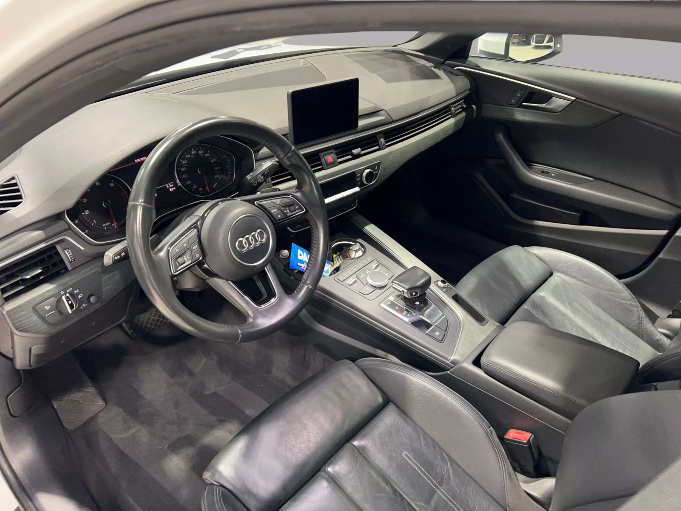 2018 AUDI A4 SEDAN 4-CYL, TURBO, 2.0 LITER ULTRA PREMIUM SEDAN 4D