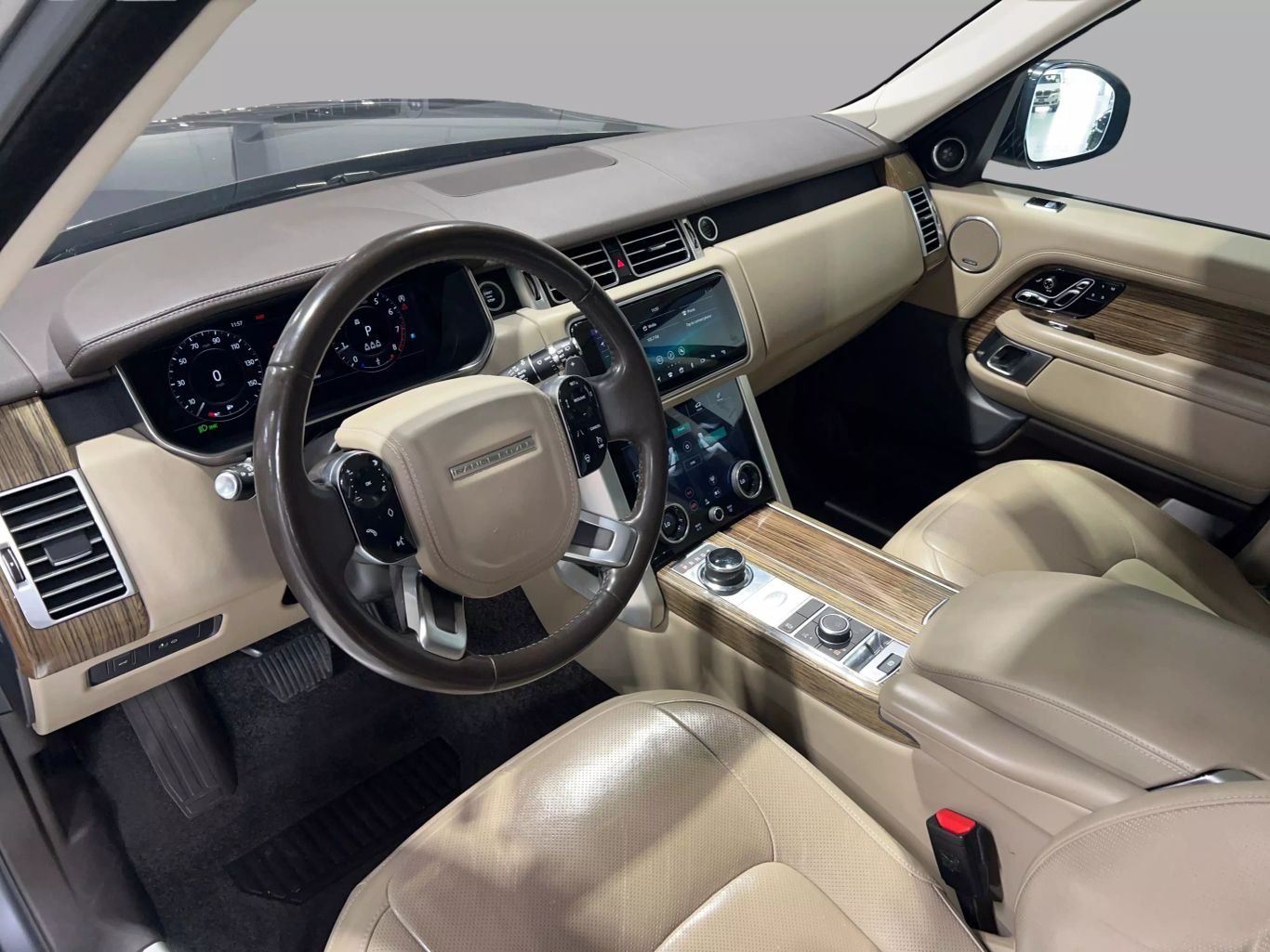 2019 LAND ROVER RANGE ROVER SUV V6, SUPERCHARGED, 3.0 LITER HSE SPORT UTILITY 4D